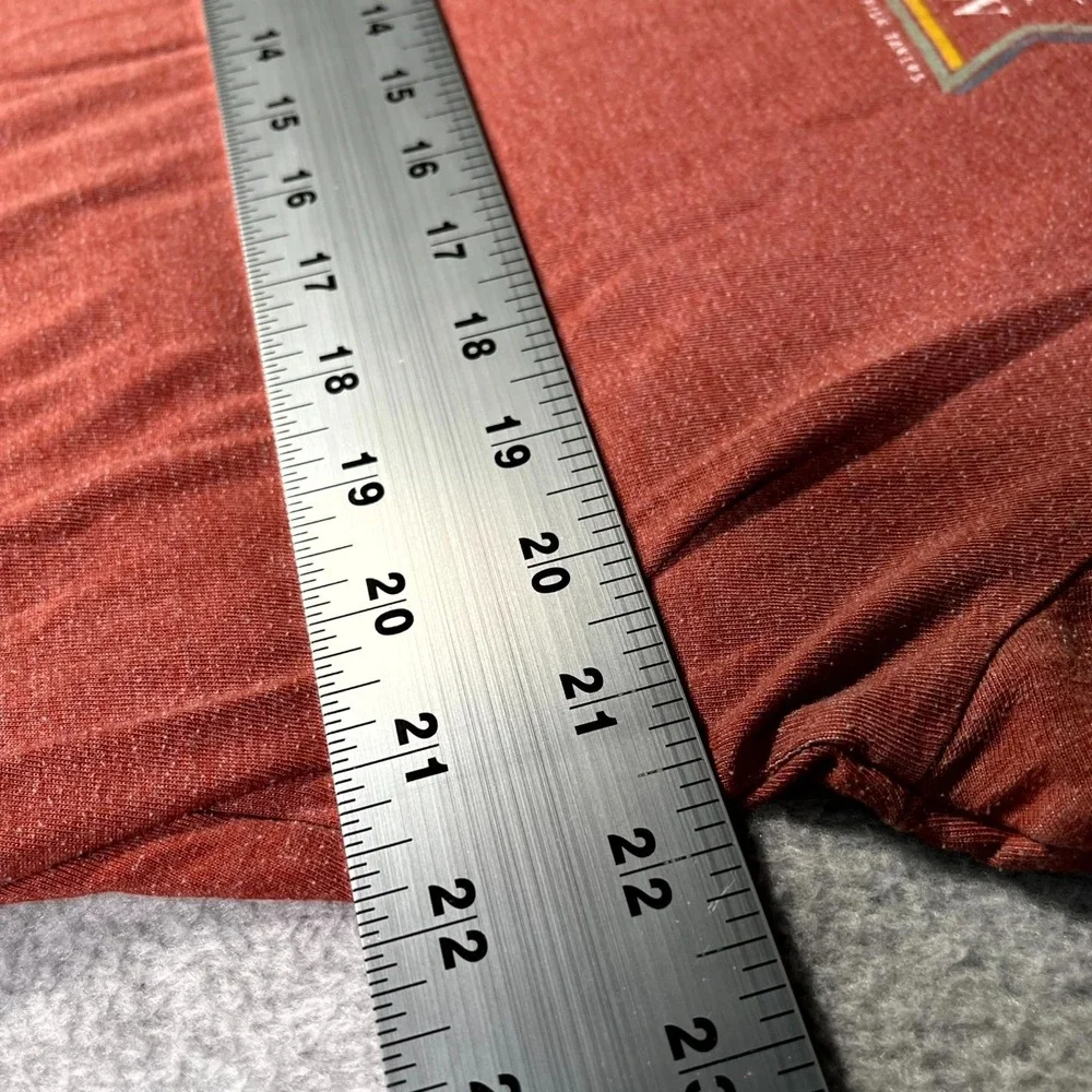 Salty Crew‎ T Shirt Mens XL Red Cotton Thrill Seekers Graphic Crew Neck Casual